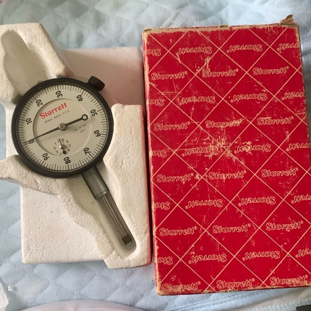 Starrett Dial Indicator